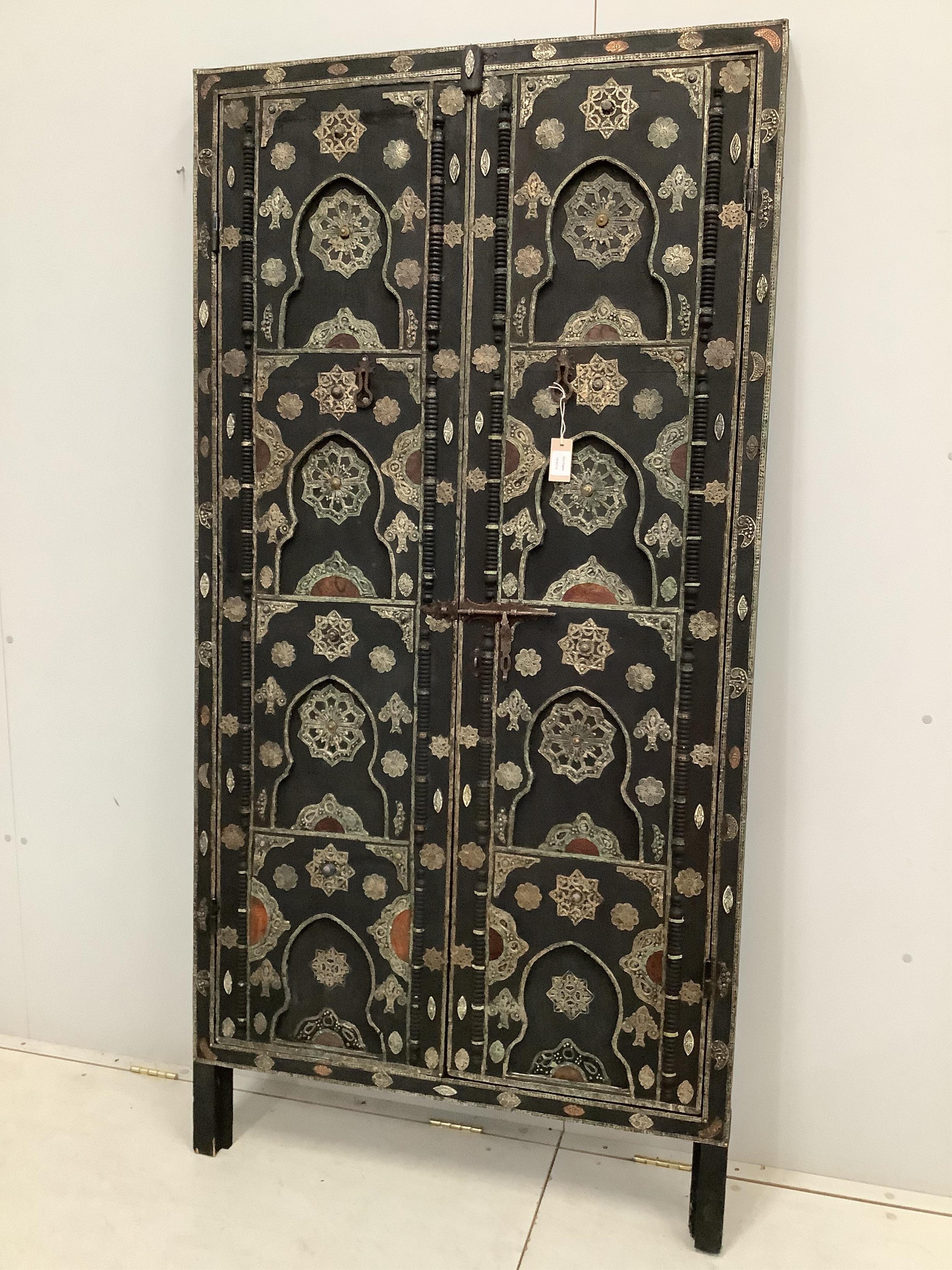 A Moroccan Berber door, width 100cm, height 199cm